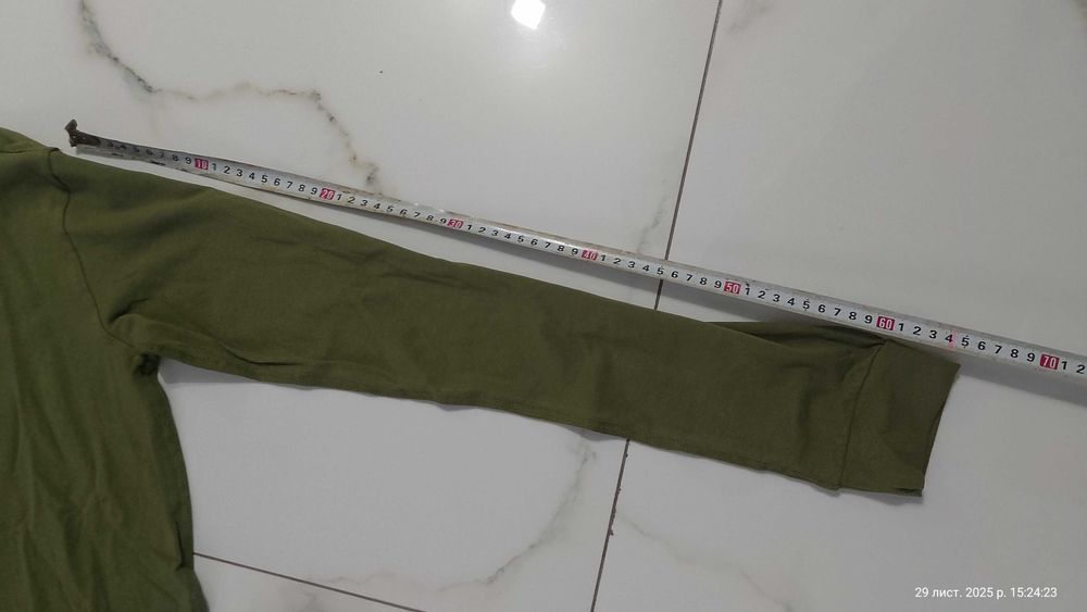 Літня термобілизна кольору хаккі