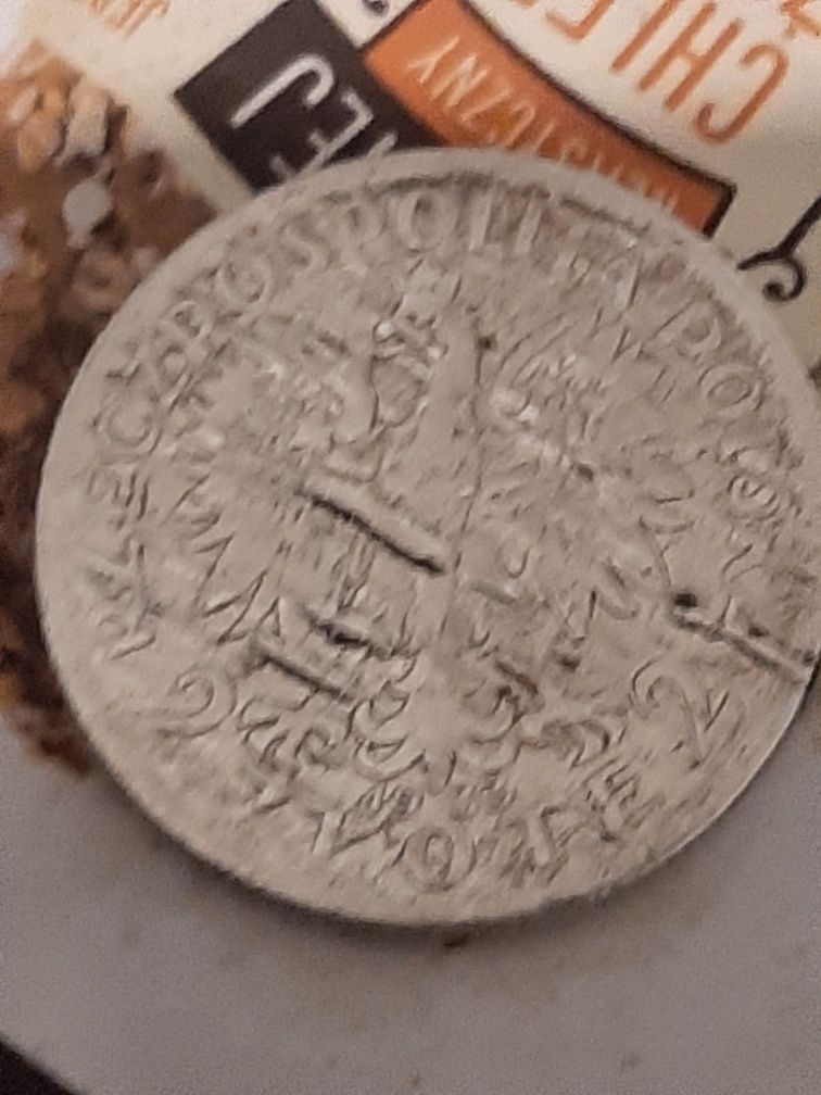 Moneta 2 zł 1933 r destrukty menniczy