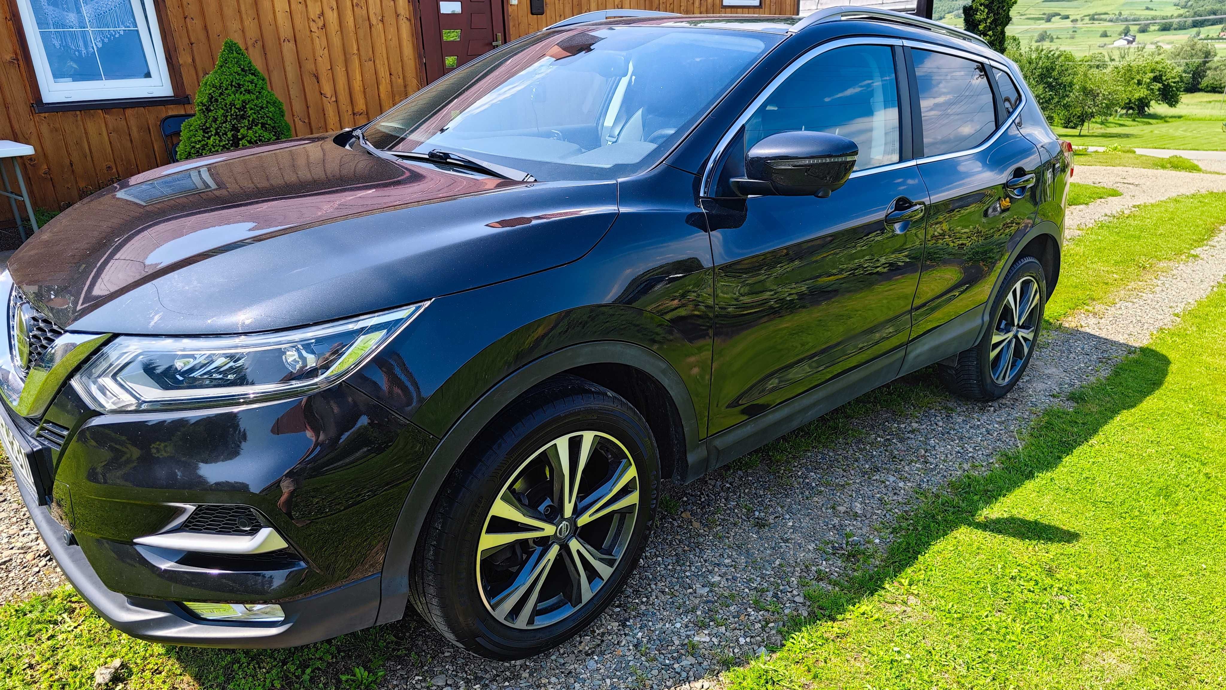 Nissan QASHQAI J11 Poliftowy