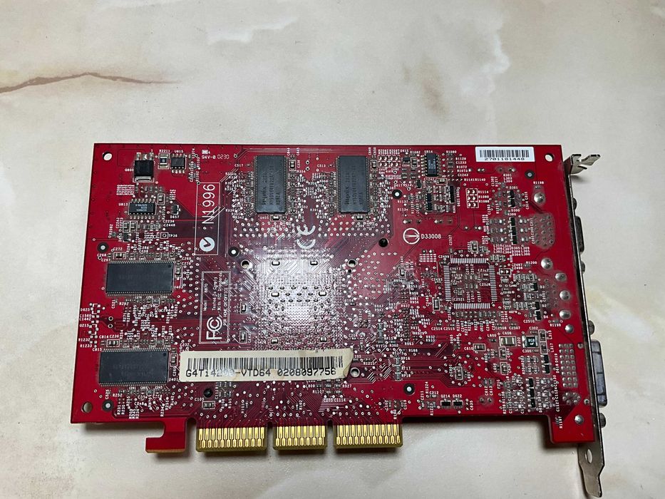 Видеокарта Nvidia 4200