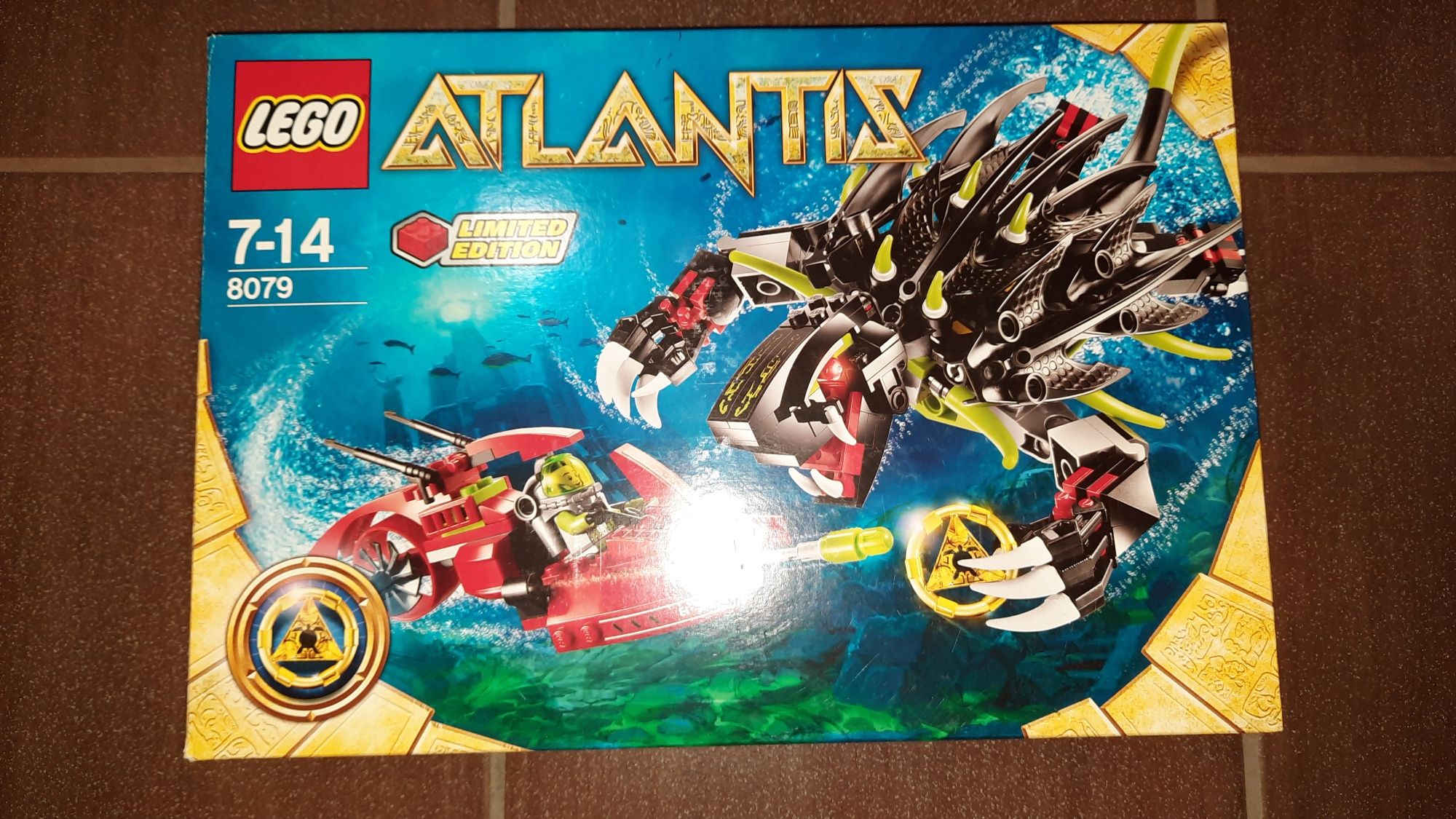 Lego 8079 atlantis