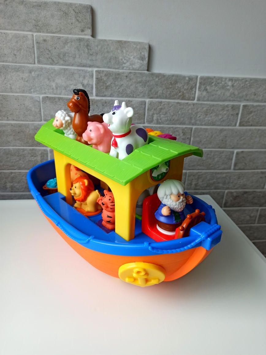 Ігровий набір Kiddieland Ноїв ковчег, укр. мова