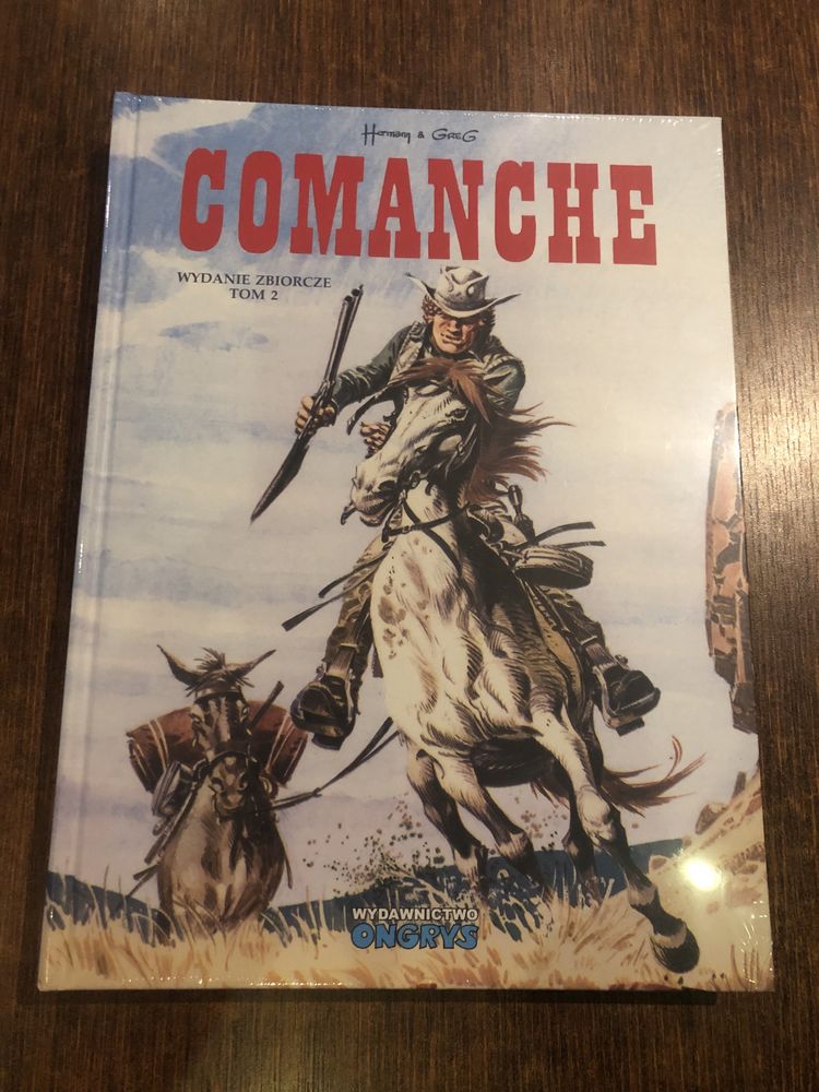 Komiks Comanche tom 2 nowy
