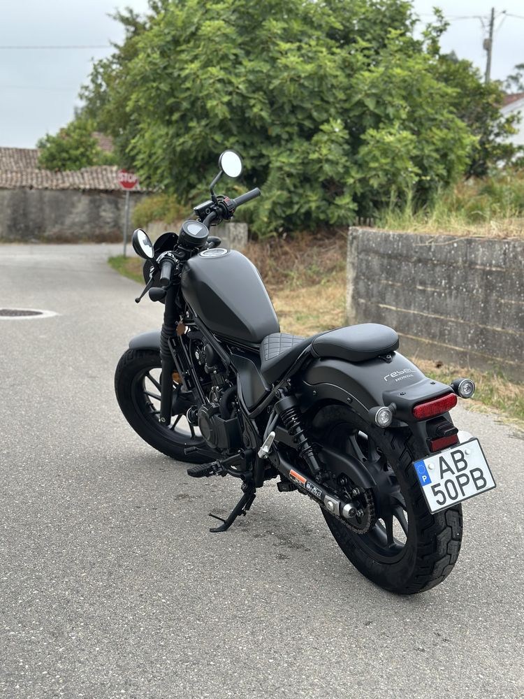 Honda rebel 500 SE