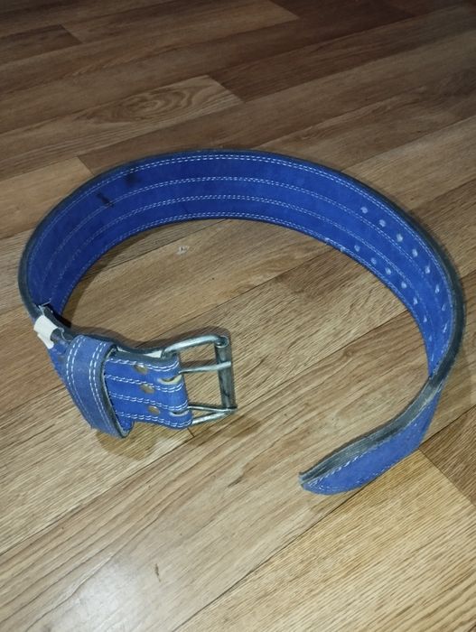 Пояс для пауерліфтингу шкіряний Zelart