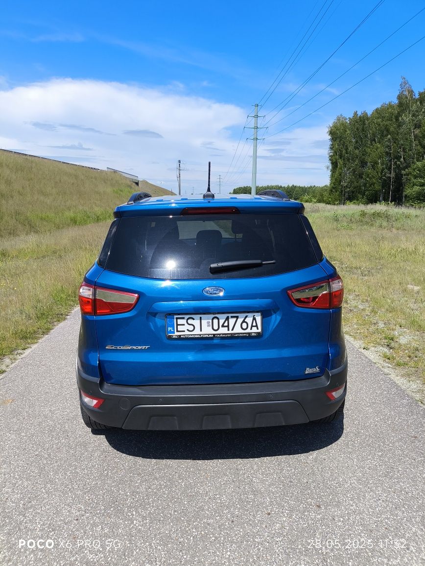 Ford Ecosport 1,0 automat 2021/22 Najtaniej !!!