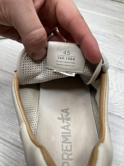 Крутые мужские кроссовки premiata eric