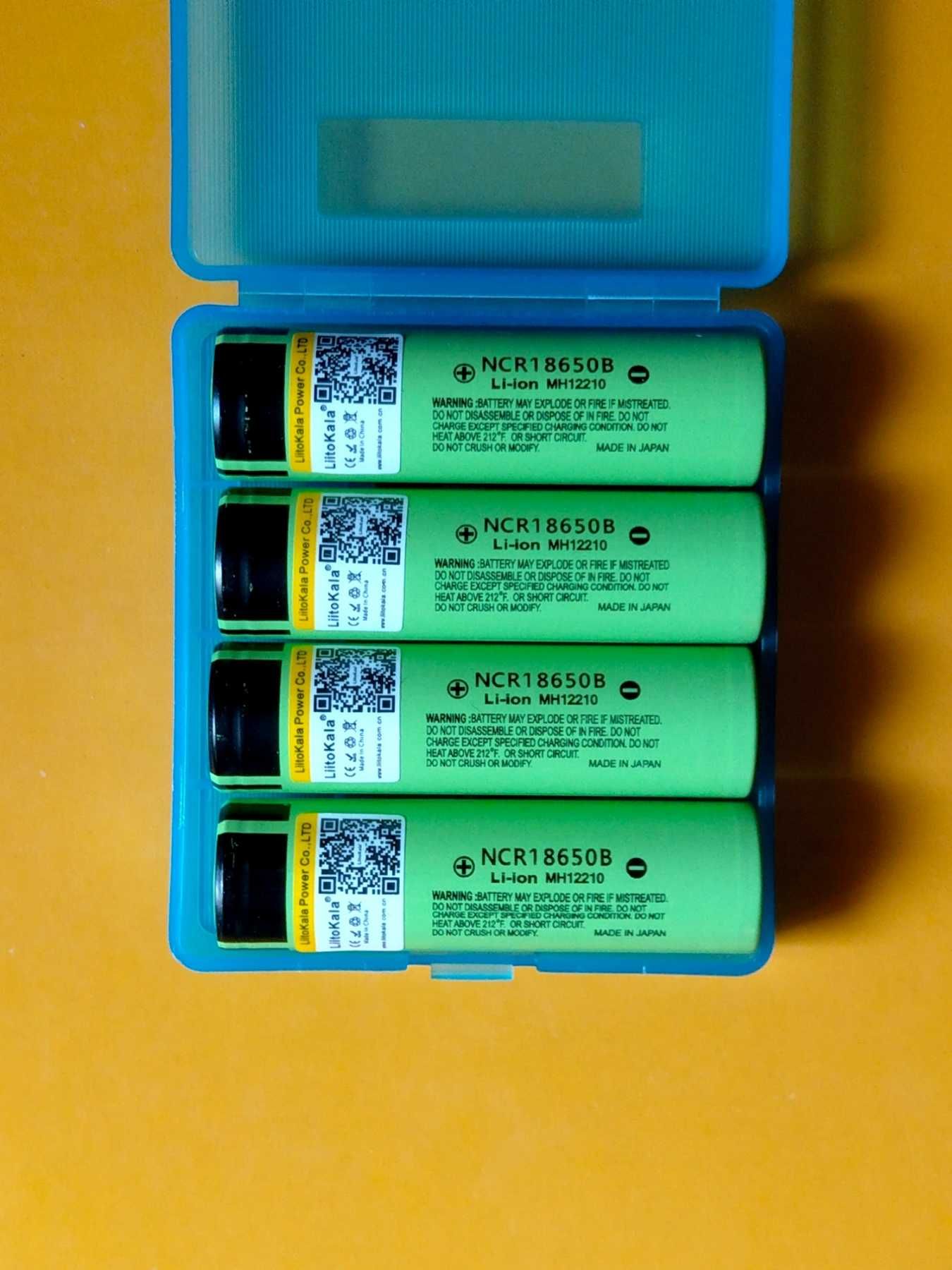 Аккумулятор 18650 LiitoKala NCR18650B Li-on 3400mAh 3,7В  / оригинал