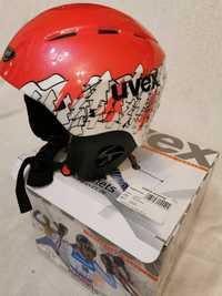 Kask narciarski Uvex regulowany xs