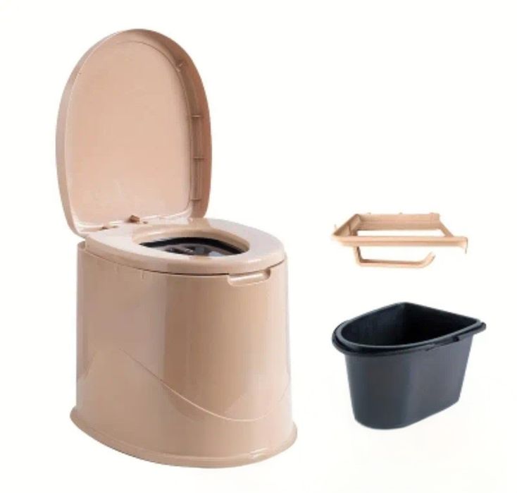 Toaleta turystyczna przenośna dla seniora