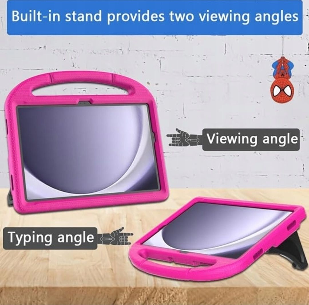 ETUI do SAMSUNG GALAXY TAB A9+ PLUS 11 2023 X210 / X215 /X216 KIDS PAN