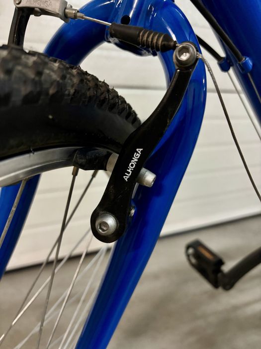 Bicicleta Qüer roda 24 como nova