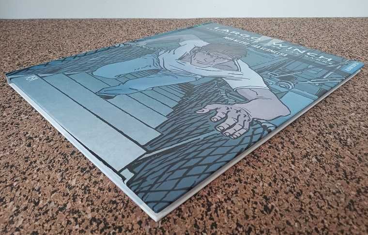 BD - Largo Winch: Mar Negro ; Ira Vermelha (Álbum Duplo)