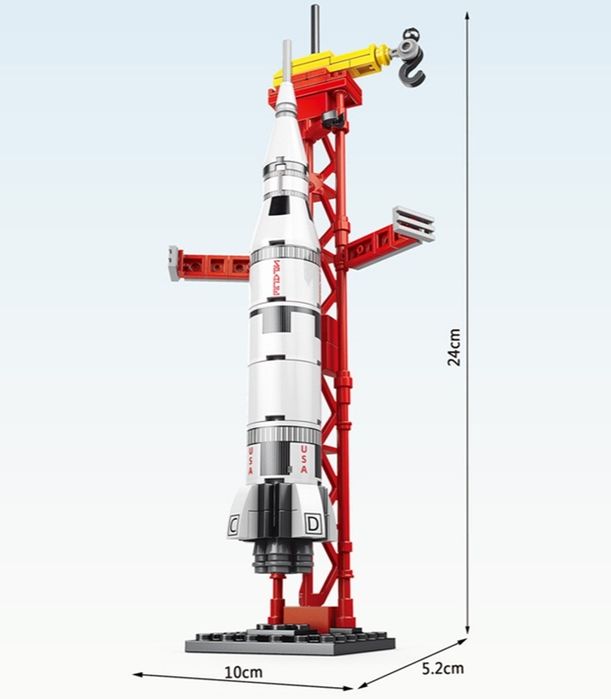 Конструктор Space Aviation Rocket 93