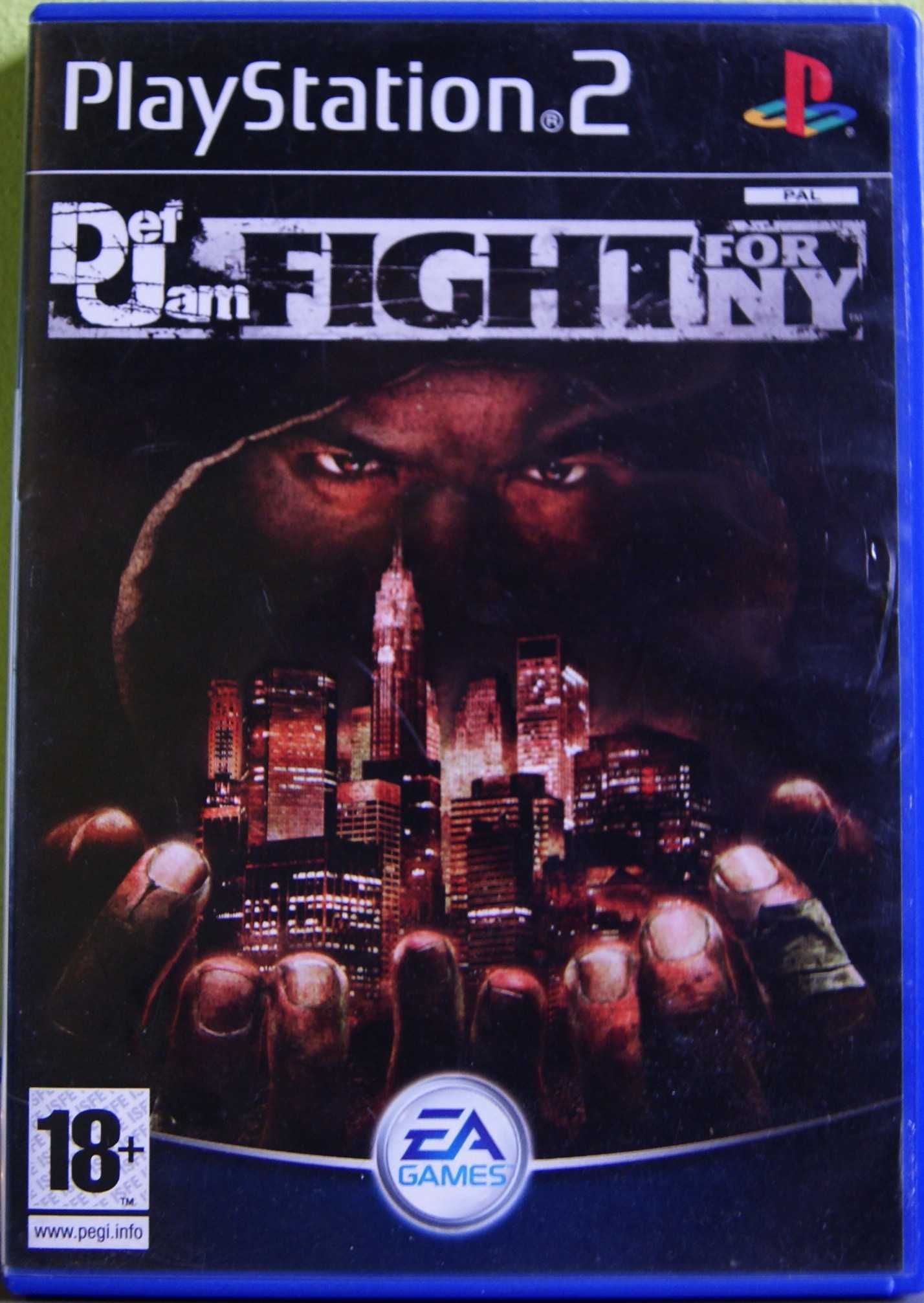 Def Jam Fight For Ny Playstation 2 - Rybnik Play_gamE