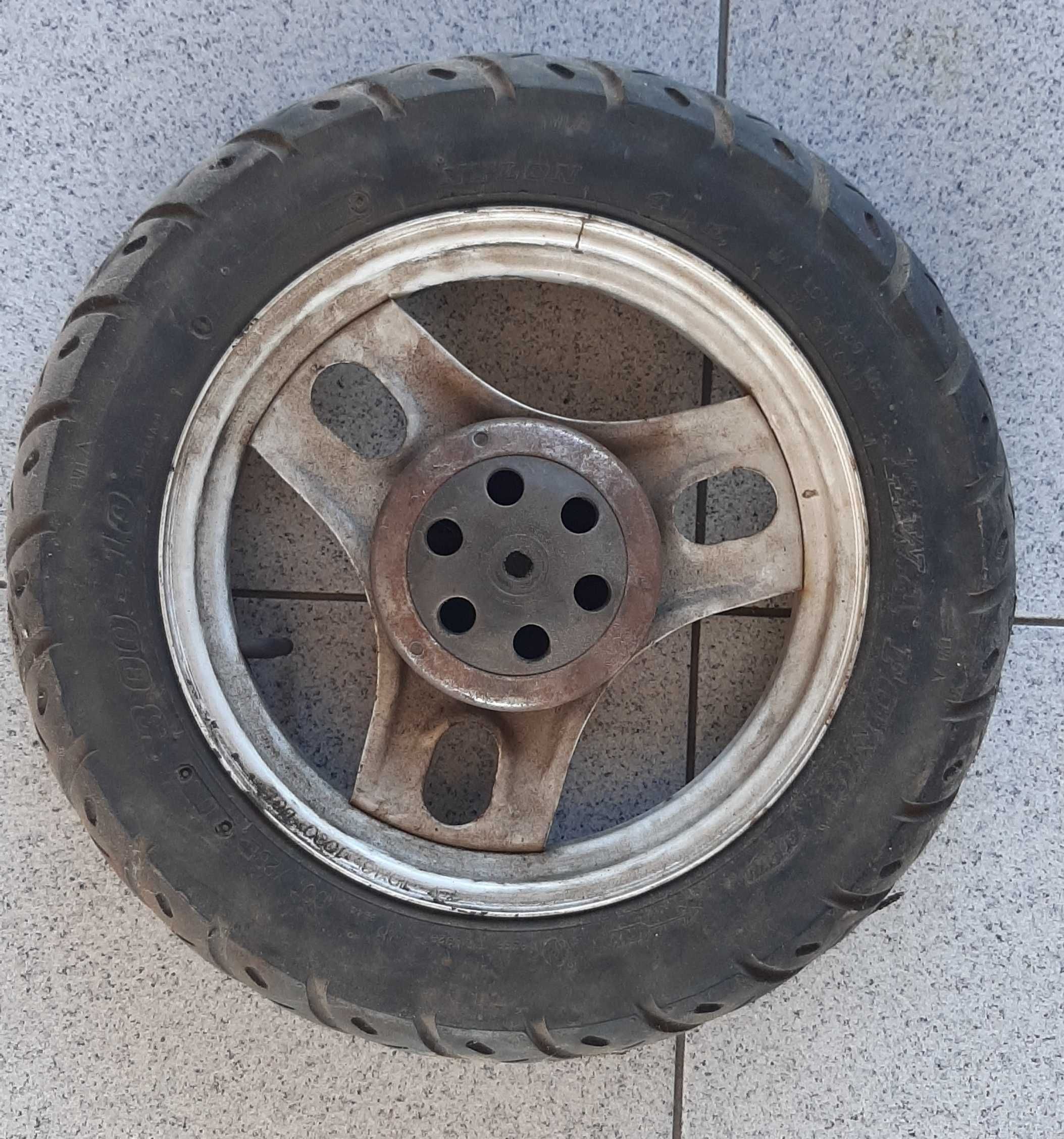 Roda Traseira Honda Vision Met-In