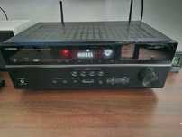 Amplituner Yamaha RX-D485 Wi-Fi Bluetooth eARC DAB+ BI-AMP AirPlay2 4K