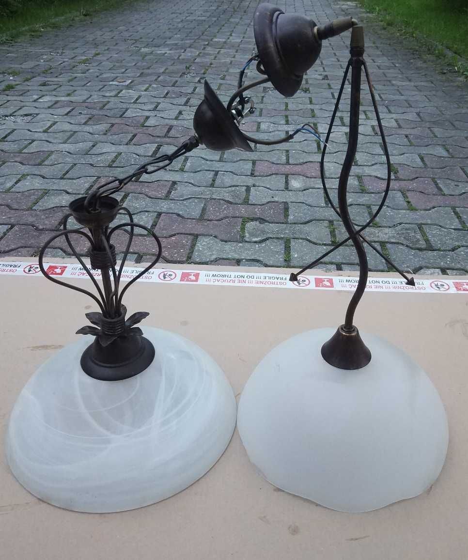 Lampa wisząca 1 sztuka miedziana