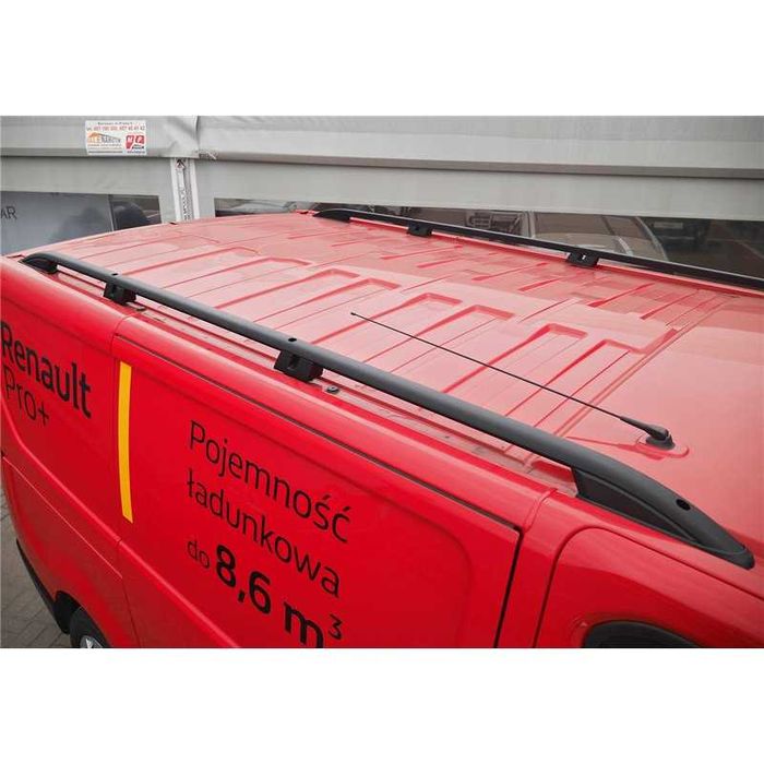 Relingi dachowe Renault Trafic Opel Vivaro long belki na dach 2 WZORY!