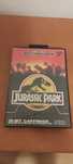 Jurassic park para mega drive