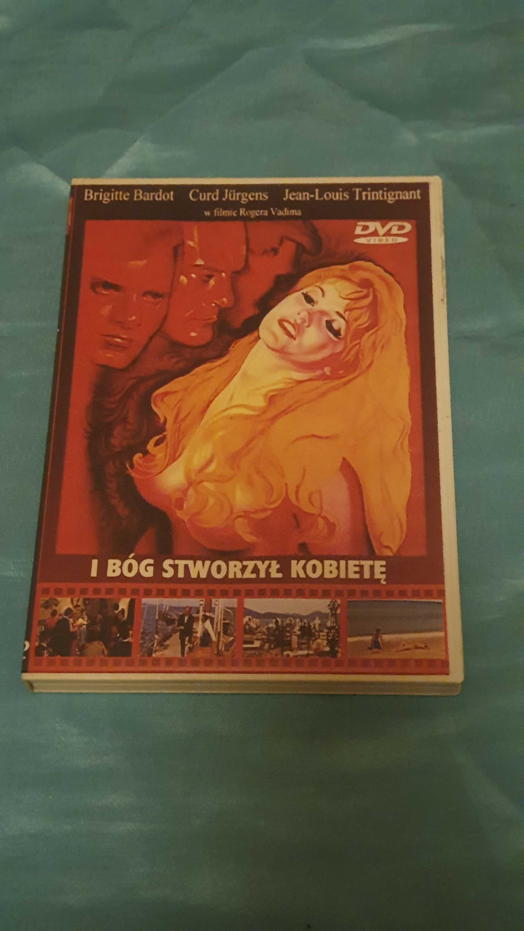 I Bóg Stworzył Kobietę  DVD   (1956)