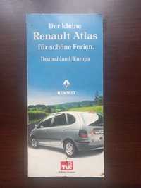 Renault Megane Scenic Atlas Mapa