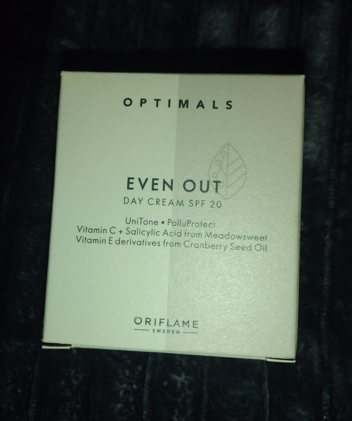 Creme de Dia com FPS 20 Even Out Optimals
