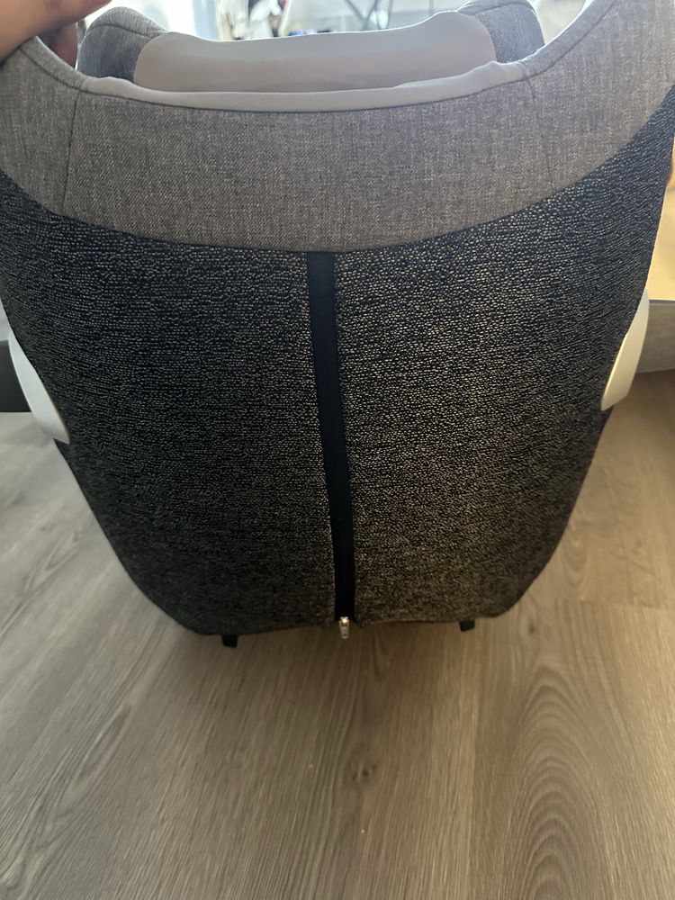 Cadeira Cybex Auto Sirona T i-Size + Base Isofix T-Black