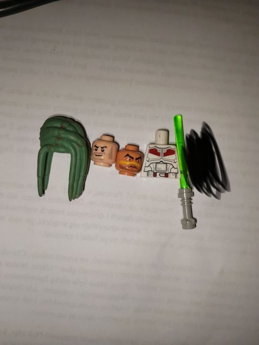 LEGO star wars elementy