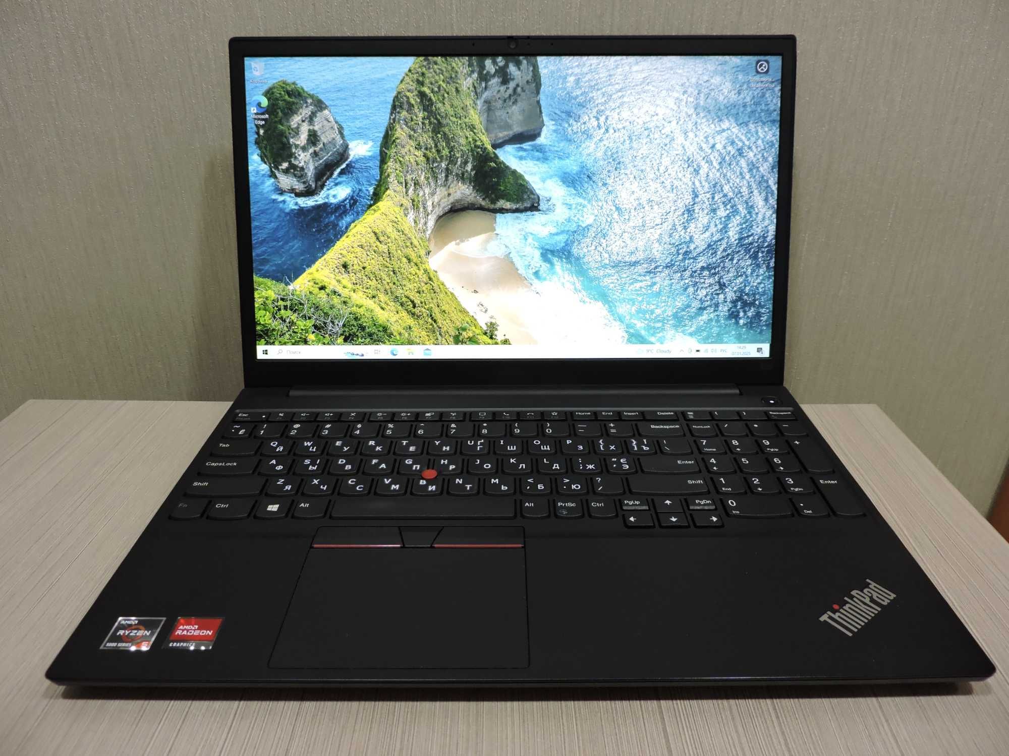 Lenovo Thinkpad E15 Gen3/15.6" FHD IPS/Ryzen 5 5500U/16GB/512GB/Vega