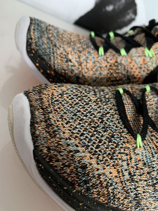 Nike Flyknit Lunar 3 Bright Citrus Black Glacier Ice r.37,5 23,5cm W-w