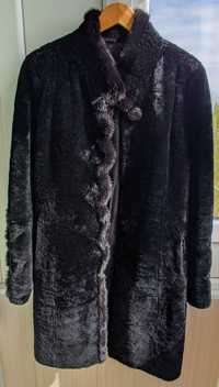 Жіноча шуба мутон від Леді Шарм розмір 2XL