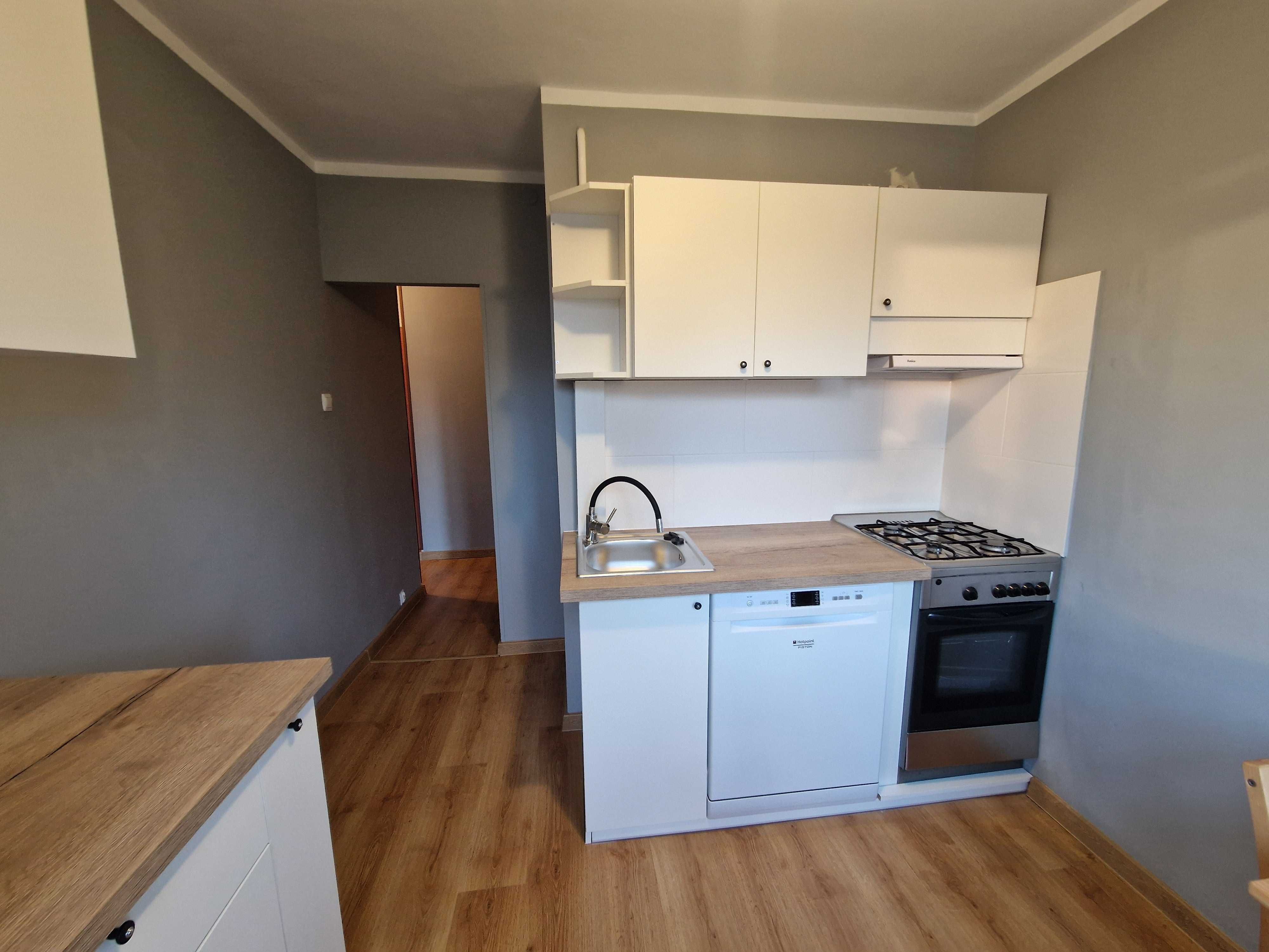 Wynajmę mieszkanie 2 pokoje, 47 m2 w Tomaszowie k. Żagania