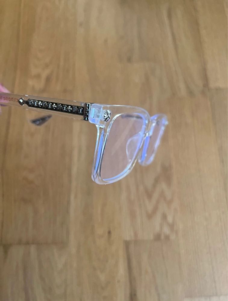 okulary chrome hearts