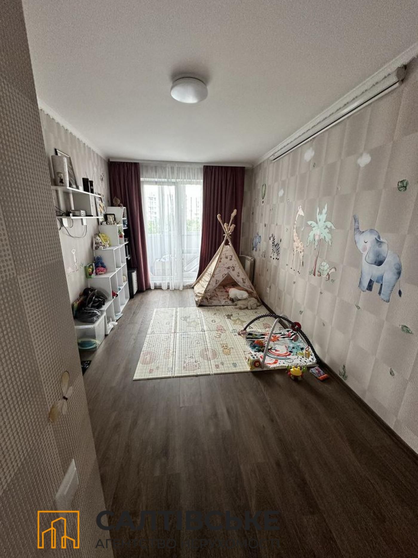 0671-ЕЛ Продам 3 комнатную квартиру на Салтовке Медкомплекс 624 м/р