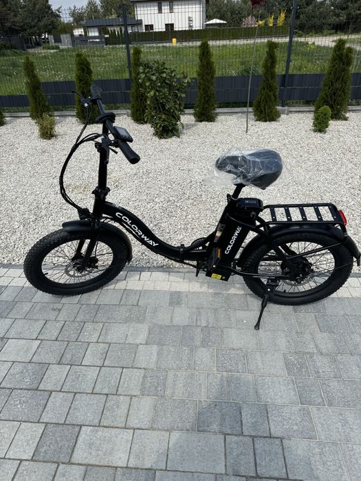 Rower elektryczny składany COLORWAY koła 20x3.0 25km/h