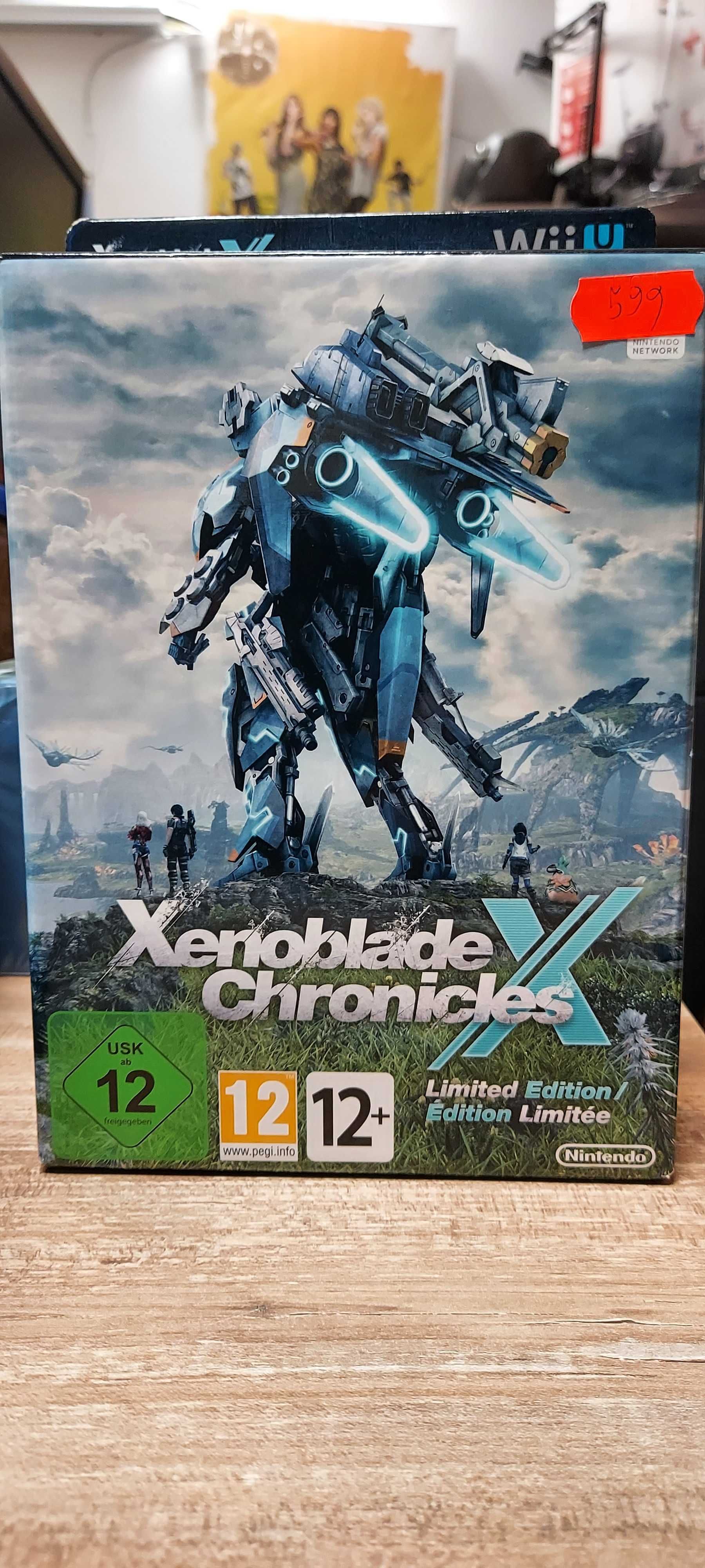 Xenoblade Chronicles X WiiU Nowa Gra Sklep/Wysyłka/Wymiana
