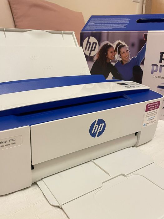 HP DeskJet 3760 All-in-One Printer Series