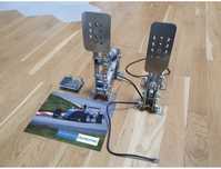 Heusinkveld PRO lepsze od fanatec V3 plus Drivehub PS4 PS5