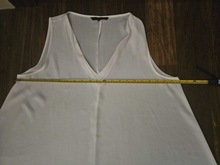 Blusa túnica branca