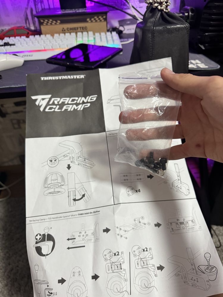 Thrustmaster TM Racing Clamp