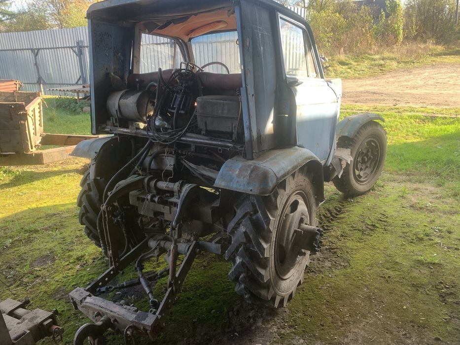 Саморобний трактор