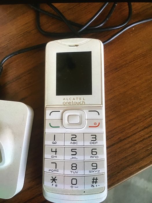 Sprzedam telefon stacjonarny Alcatel sim karta z T mobile