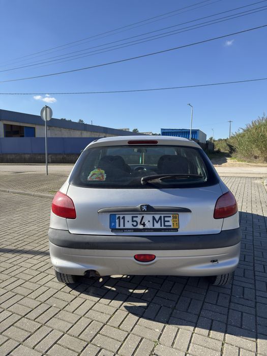 Peugeot 206 5portas 1.2 98