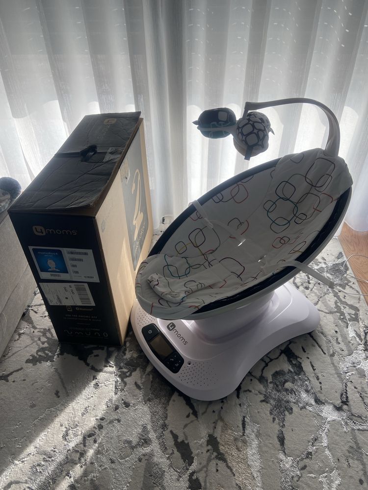 MamaRoo 4.0 - 4Moms