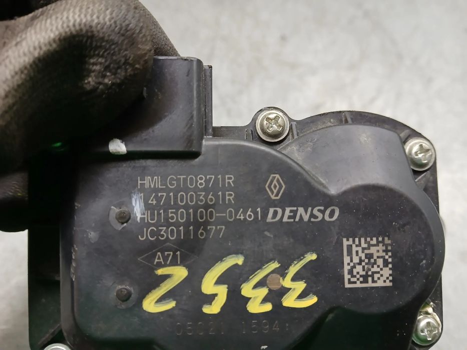 Válvula EGR RENAULT Megane IV (B9A/M_)