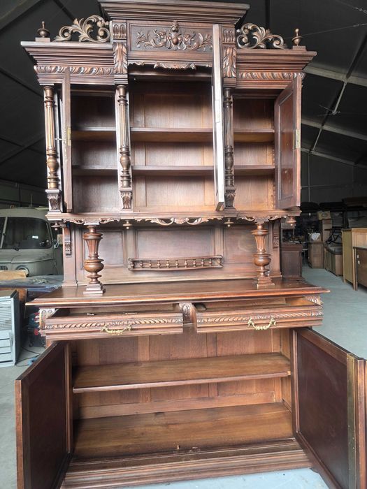 witryna antyk mebel vintage