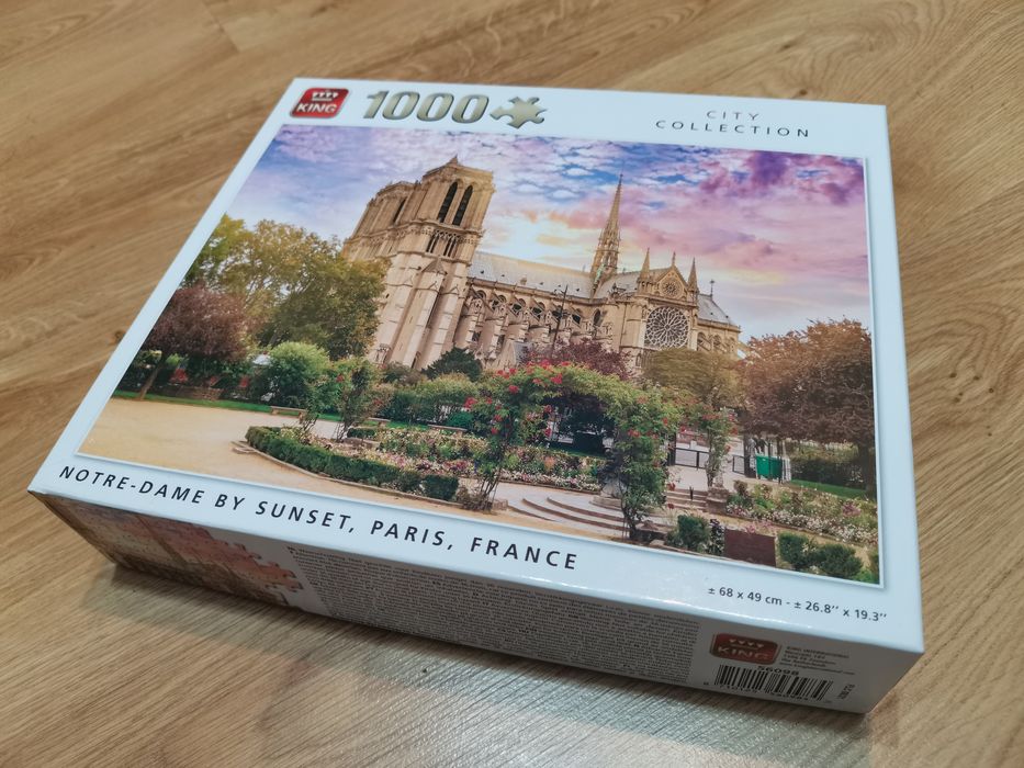 Puzzle 1000 p. Justyna x3