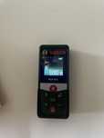 Medidor Laser Bosch PLR 30 C – Como Novo!