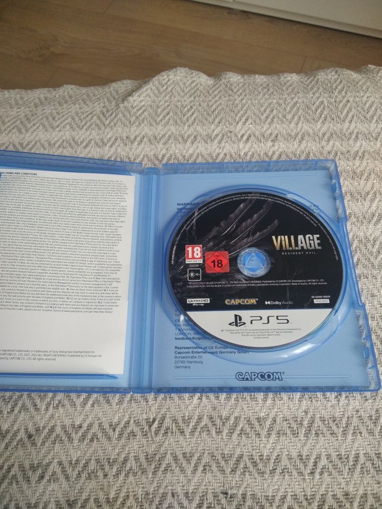Resident Evil Village PlayStation 5